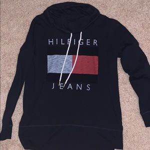 Tommy Hilfiger cowed neck shirt